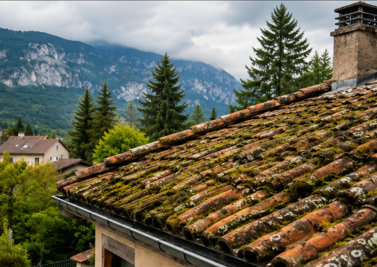 Quand faut-il démousser sa toiture en Rhône-Alpes ? Le guide complet pour protéger votre toit